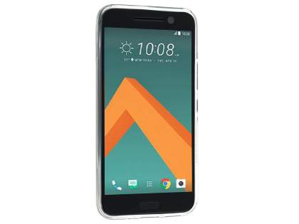 Wave Case for HTC 10 - Frosted Clear/Clear
