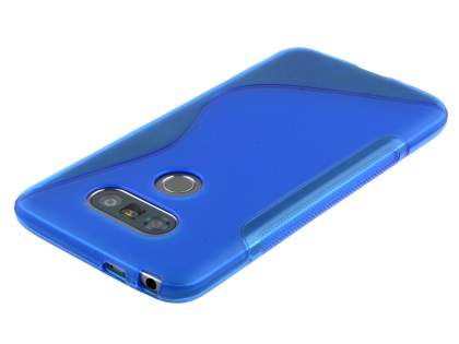 Wave Case for LG G5 - Frosted Blue/Blue