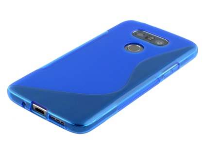 Wave Case for LG G5 - Frosted Blue/Blue