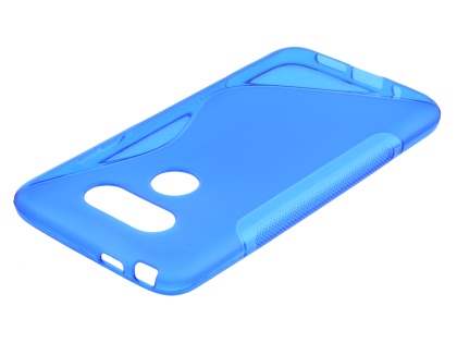 Wave Case for LG G5 - Frosted Blue/Blue
