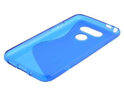 Wave Case for LG G5 - Frosted Blue/Blue