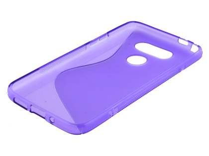 Wave Case for LG G5 - Frosted Purple/Purple
