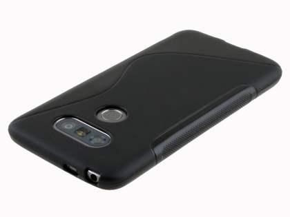 Wave Case for LG G5 - Frosted Black/Black