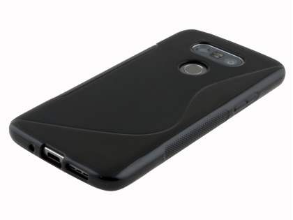 Wave Case for LG G5 - Frosted Black/Black