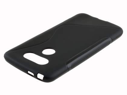 Wave Case for LG G5 - Frosted Black/Black