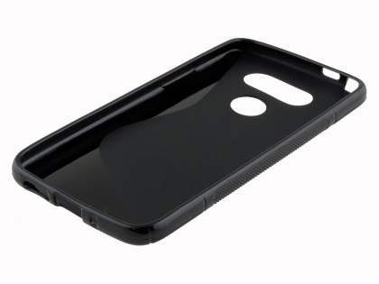 Wave Case for LG G5 - Frosted Black/Black