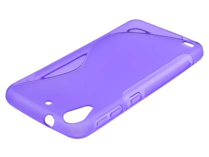 Wave Case for HTC Desire 530 / 630 - Frosted Purple/Purple