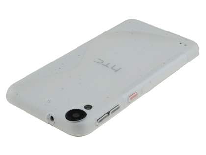 Wave Case for HTC Desire 530 / 630 - Frosted Clear/Clear