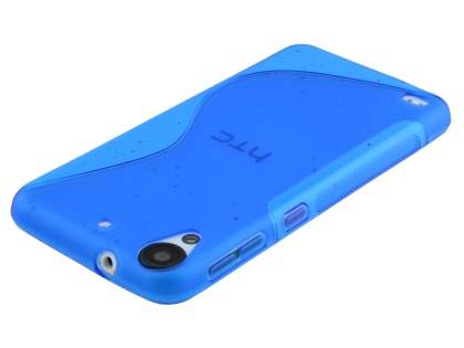 Wave Case for HTC Desire 530 / 630 - Frosted Blue/Blue