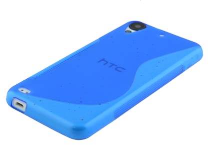 Wave Case for HTC Desire 530 / 630 - Frosted Blue/Blue
