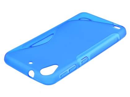 Wave Case for HTC Desire 530 / 630 - Frosted Blue/Blue