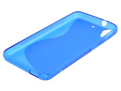 Wave Case for HTC Desire 530 / 630 - Frosted Blue/Blue