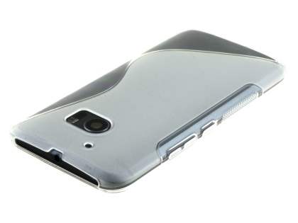 Wave Case for HTC 10 - Frosted Clear/Clear