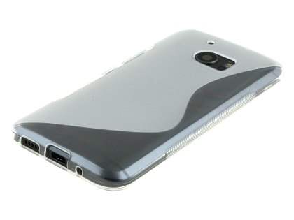 Wave Case for HTC 10 - Frosted Clear/Clear