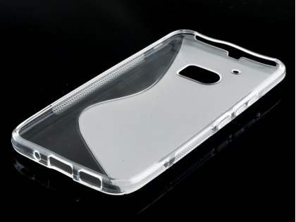 Wave Case for HTC 10 - Frosted Clear/Clear