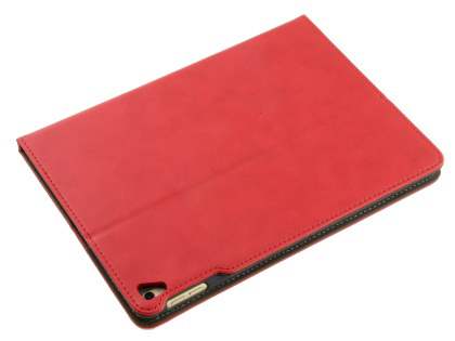 Synthetic Leather Case with Stand for iPad Pro 9.7 - Red