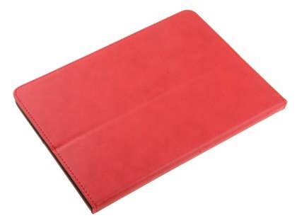 Synthetic Leather Case with Stand for iPad Pro 9.7 - Red