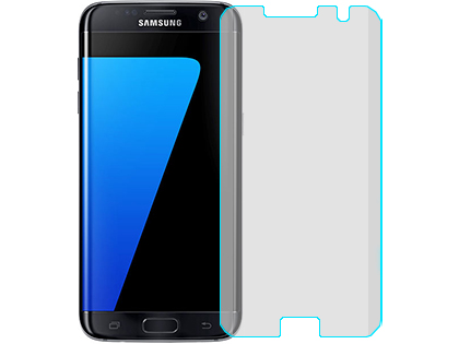 Curved Tempered Glass Full Screen Protector for Samsung Galaxy S7 edge - Screen Protector