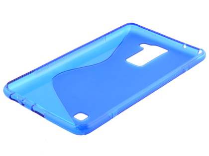 Wave Case for LG Stylus DAB+ - Frosted Blue/Blue