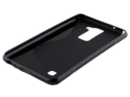 Wave Case for LG Stylus DAB+ - Frosted Black/Black
