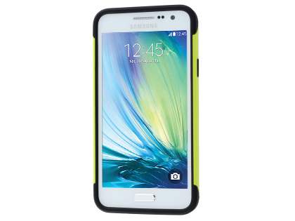 Impact Case for Samsung Galaxy A3  - Green/Black