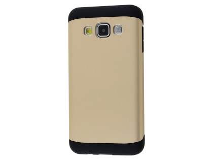 Impact Case for Samsung Galaxy A3  - Gold/Black Impact Case
