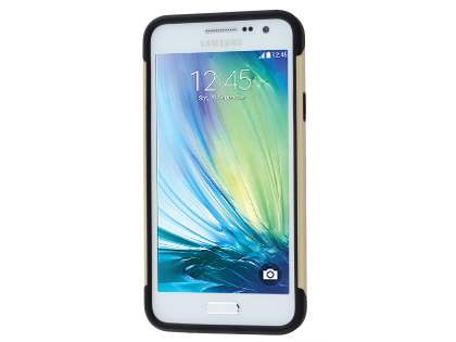 Impact Case for Samsung Galaxy A3  - Gold/Black