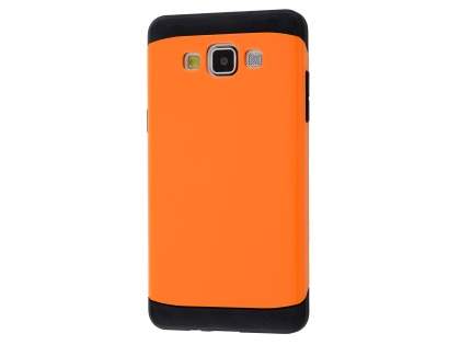 Impact Case for Samsung Galaxy A3  - Orange/Black Impact Case