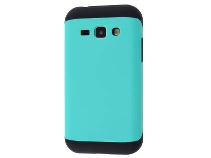 Impact Case for Samsung Galaxy J1 Ace - Mint/Black Impact Case