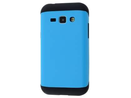 Impact Case for Samsung Galaxy J1 Ace - Sky Blue/Black Impact Case