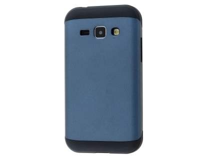Impact Case for Samsung Galaxy J1 Ace - Midnight Blue/Black Impact Case