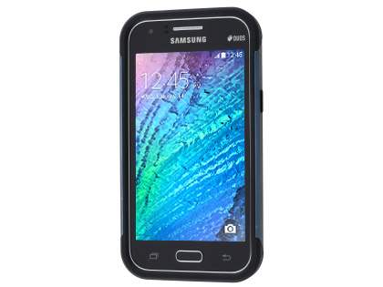 Impact Case for Samsung Galaxy J1 Ace - Midnight Blue/Black