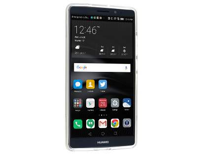 Huawei Mate 8 Wave Case - Frosted Clear/Clear