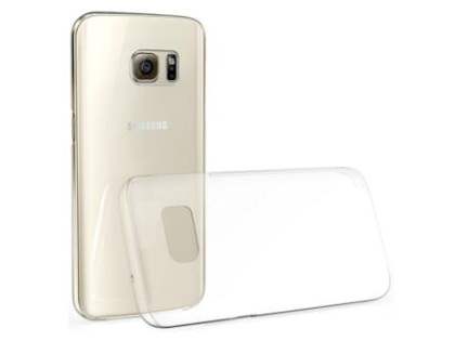 Ultra Clear Protective Cover for Samsung Galaxy S7 Edge - Clear Ultra Clear Protective Cover for Samsung Galaxy S7 Edge - Clear