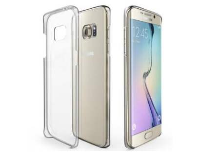 Ultra Clear Protective Cover for Samsung Galaxy S7 Edge - Clear