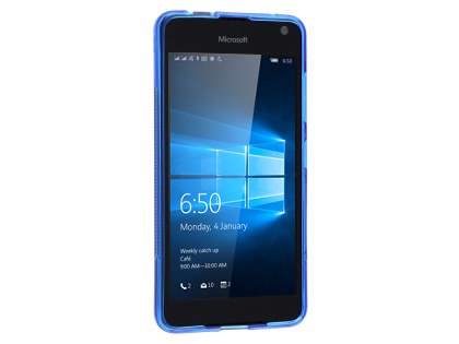 Wave Case for Microsoft Lumia 650 - Frosted Blue/Blue
