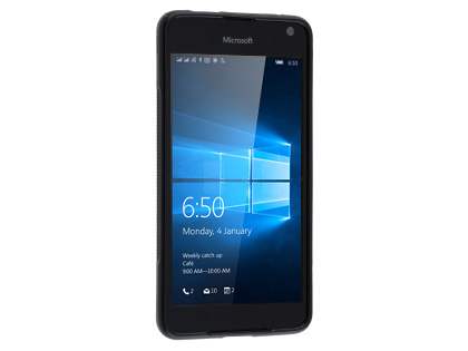 Wave Case for Microsoft Lumia 650 - Frosted Black/Black