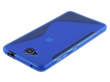 Wave Case for Microsoft Lumia 650 - Frosted Blue/Blue
