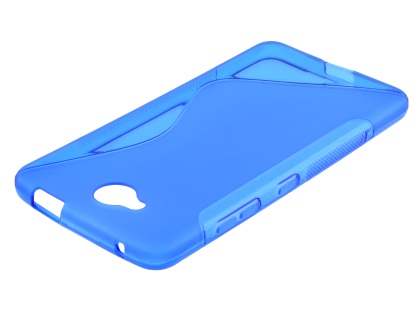 Wave Case for Microsoft Lumia 650 - Frosted Blue/Blue