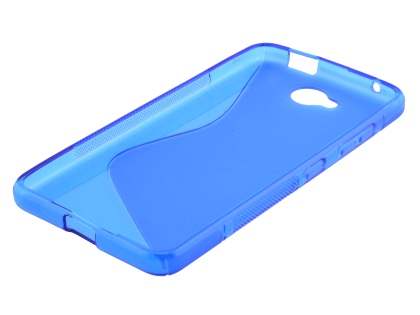 Wave Case for Microsoft Lumia 650 - Frosted Blue/Blue