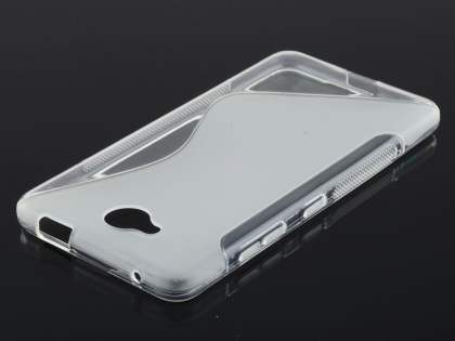 Wave Case for Microsoft Lumia 650 - Frosted Clear/Clear