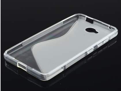 Wave Case for Microsoft Lumia 650 - Frosted Clear/Clear