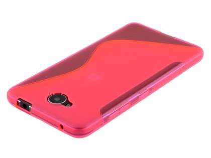 Wave Case for Microsoft Lumia 650 - Frosted Pink/Pink