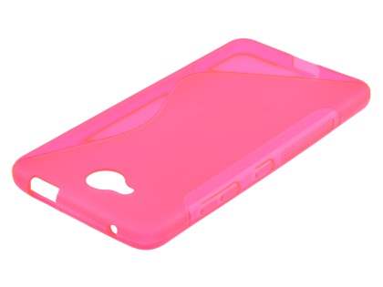 Wave Case for Microsoft Lumia 650 - Frosted Pink/Pink