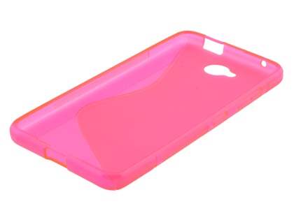 Wave Case for Microsoft Lumia 650 - Frosted Pink/Pink
