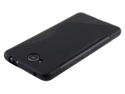 Wave Case for Microsoft Lumia 650 - Frosted Black/Black