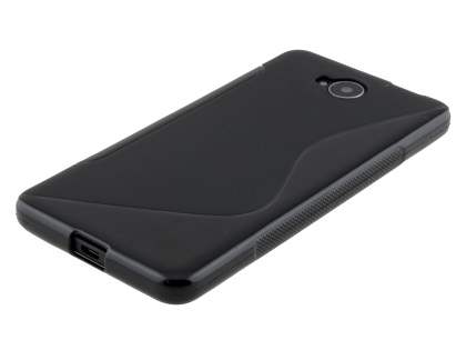 Wave Case for Microsoft Lumia 650 - Frosted Black/Black