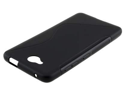 Wave Case for Microsoft Lumia 650 - Frosted Black/Black