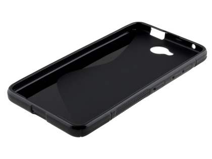 Wave Case for Microsoft Lumia 650 - Frosted Black/Black
