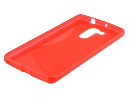 Huawei Mate 8 Wave Case - Frosted Red/Red